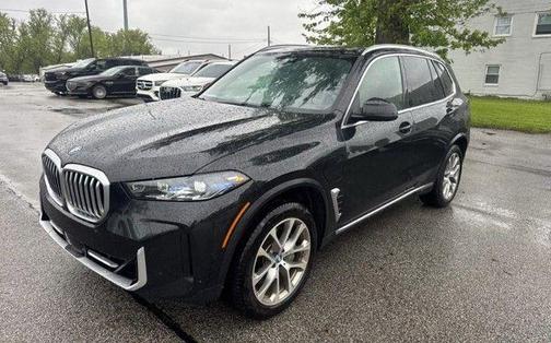 Black Sapphire Metallic 2025 BMW X5 PHEV xDrive50e
