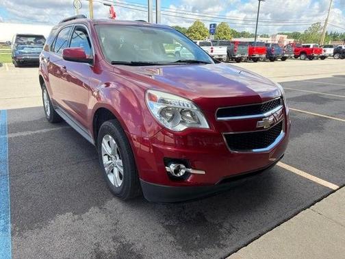 Crystal Red Tintcoat 2014 Chevrolet Equinox 2LT