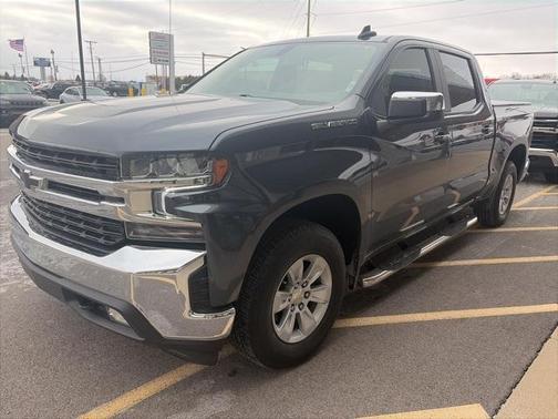 2021 Chevrolet Silverado 1500 LT