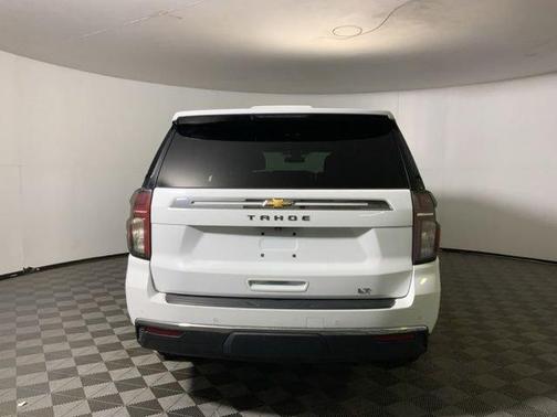 Summit White 2021 Chevrolet Tahoe LT