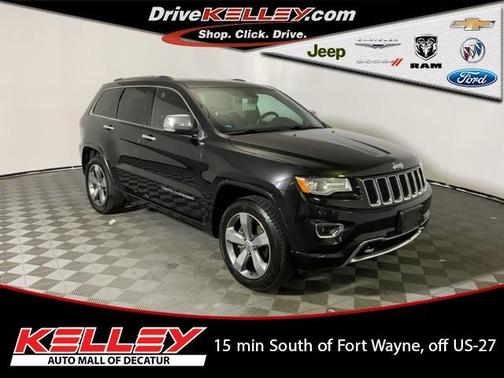 2014 Jeep Grand Cherokee Overland