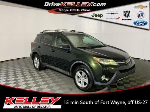 2013 Toyota RAV4 XLE