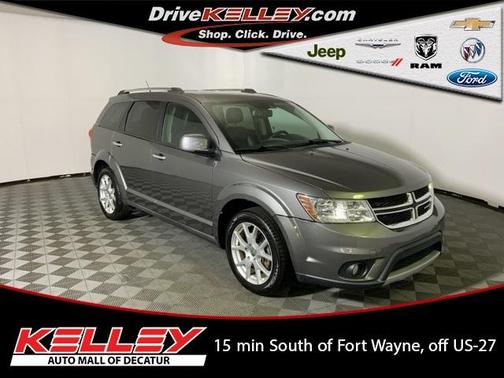 2013 Dodge Journey Crew