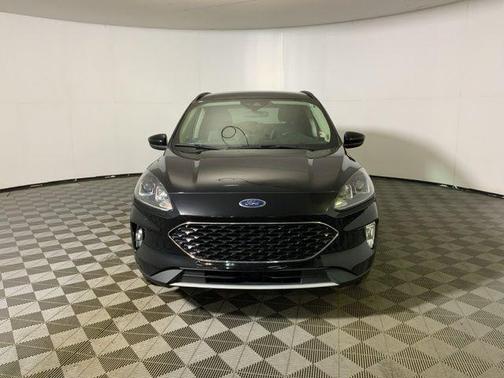 Agate Black Metallic 2020 Ford Escape SEL