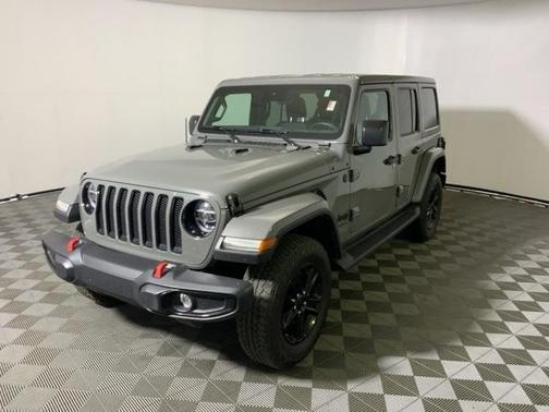2022 Jeep Wrangler Unlimited Sahara Altitude