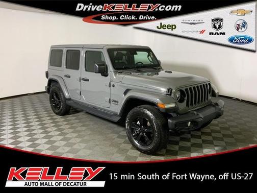 2022 Jeep Wrangler Unlimited Sahara Altitude