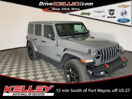 2022 Jeep Wrangler Unlimited Sahara Altitude