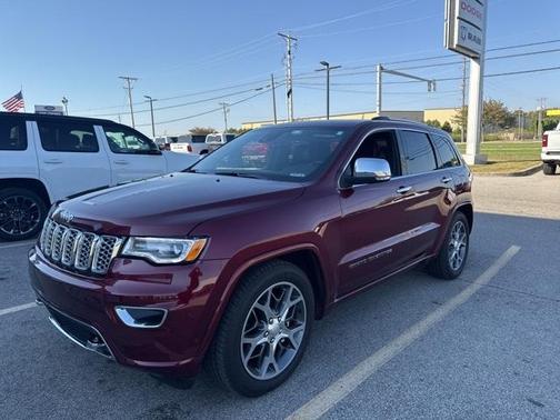 2020 Jeep Grand Cherokee Overland