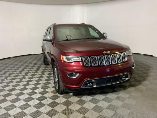 2020 Jeep Grand Cherokee Overland