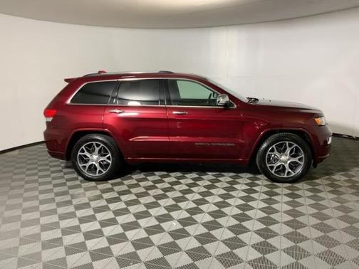 2020 Jeep Grand Cherokee Overland