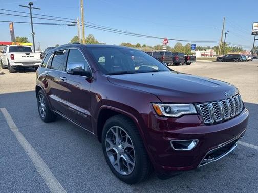 2020 Jeep Grand Cherokee Overland