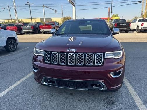 2020 Jeep Grand Cherokee Overland