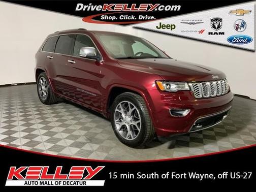 2020 Jeep Grand Cherokee Overland