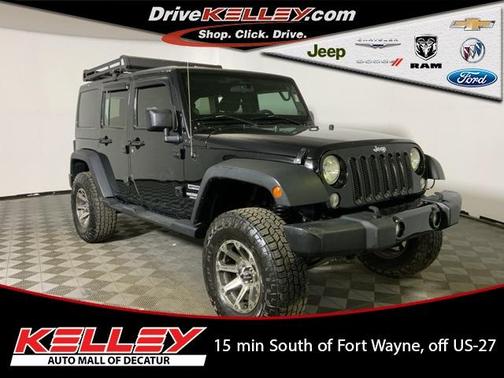 2014 Jeep Wrangler Unlimited Sport