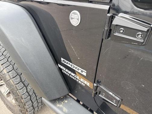 2014 Jeep Wrangler Unlimited Sport