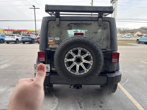 2014 Jeep Wrangler Unlimited Sport