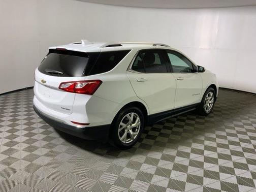 Summit White 2020 Chevrolet Equinox Premier w/1LZ