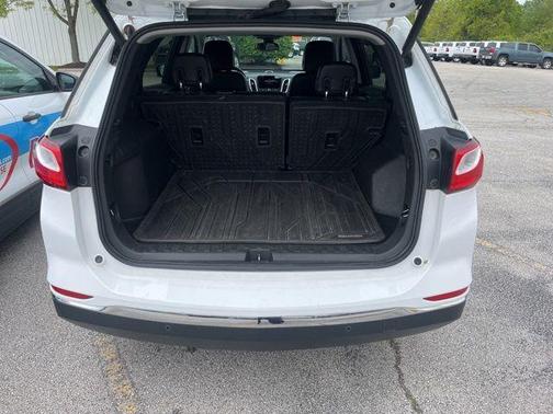Summit White 2020 Chevrolet Equinox Premier w/1LZ