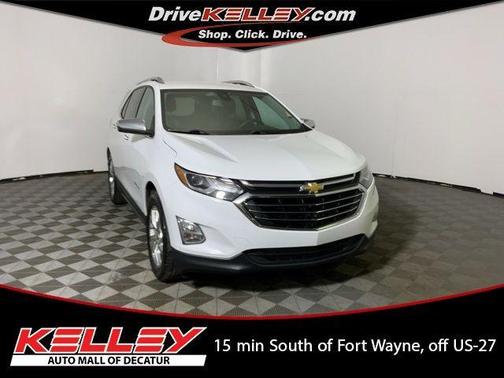 Summit White 2020 Chevrolet Equinox Premier w/1LZ