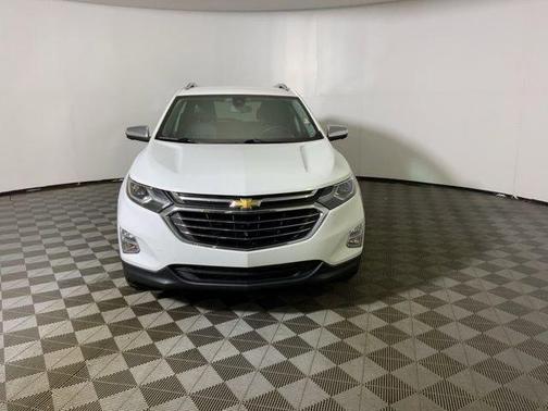 Summit White 2020 Chevrolet Equinox Premier w/1LZ