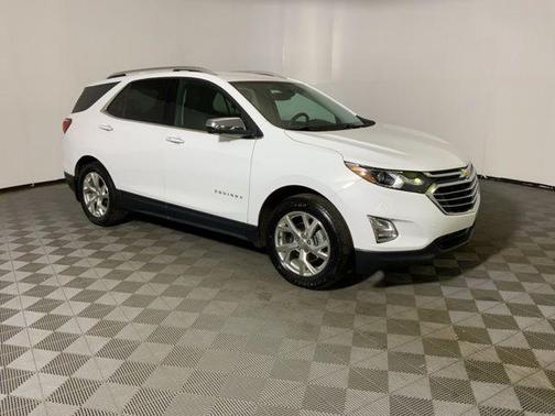 Summit White 2020 Chevrolet Equinox Premier w/1LZ