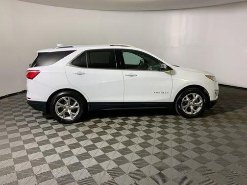 Summit White 2020 Chevrolet Equinox Premier w/1LZ