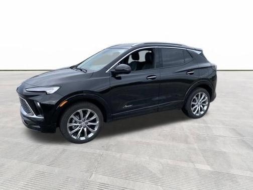 Ebony Twilight Metallic 2024 Buick Encore GX Avenir