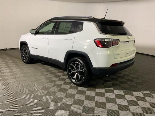 Bright White 2026 Jeep Compass Limited