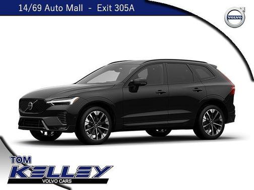 Onyx Black 2026 Volvo XC60 B5 Ultra