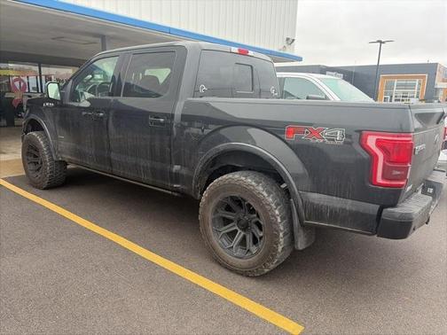 2015 Ford F-150 Lariat