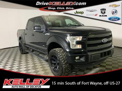 2015 Ford F-150 Lariat