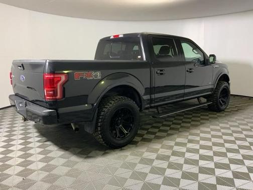 2015 Ford F-150 Lariat