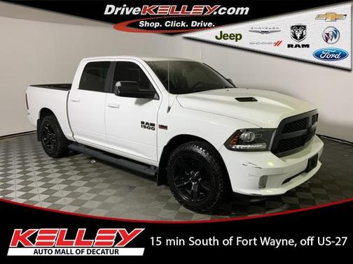 2018 RAM 1500 Night