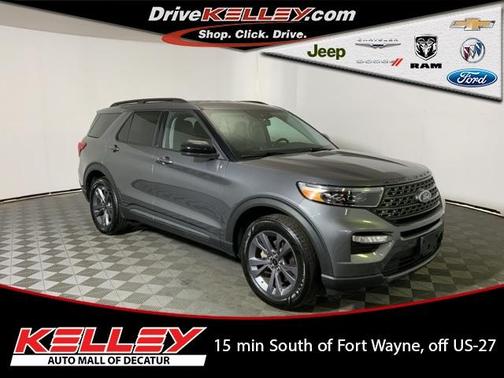 2022 Ford Explorer XLT