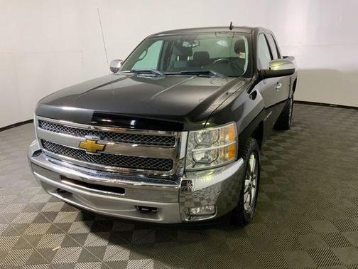 Black 2013 Chevrolet Silverado 1500 LT