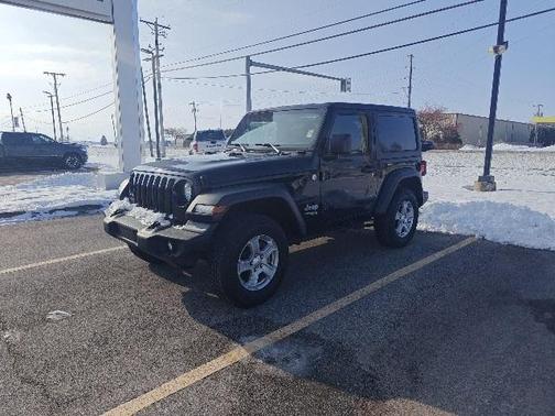2020 Jeep Wrangler Sport