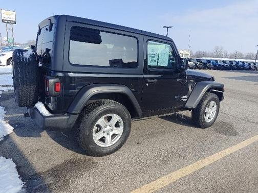 2020 Jeep Wrangler Sport