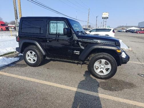 2020 Jeep Wrangler Sport