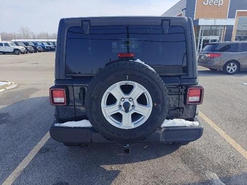 2020 Jeep Wrangler Sport