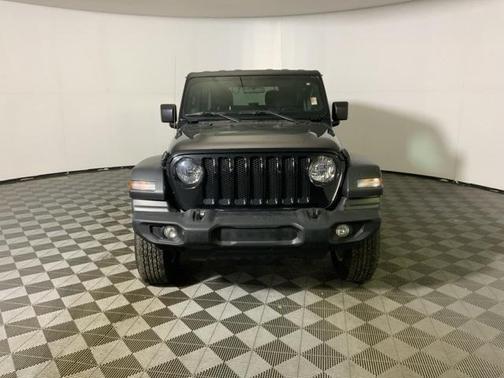 2020 Jeep Wrangler Sport