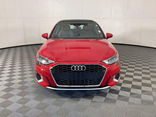 Tango Red Metallic 2022 Audi A3 40 Premium