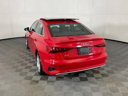 Tango Red Metallic 2022 Audi A3 40 Premium