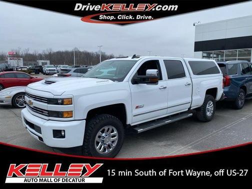 2019 Chevrolet Silverado 3500 LTZ