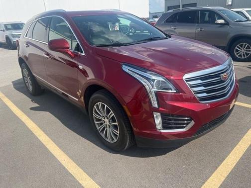2017 Cadillac XT5 Luxury