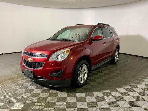 Crystal Red Tintcoat 2013 Chevrolet Equinox 1LT