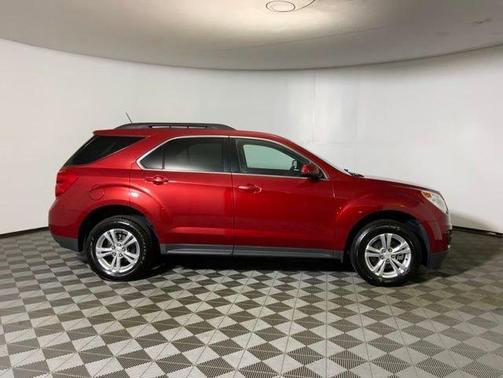 Crystal Red Tintcoat 2013 Chevrolet Equinox 1LT