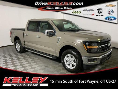 Gray 2025 Ford F-150 XLT