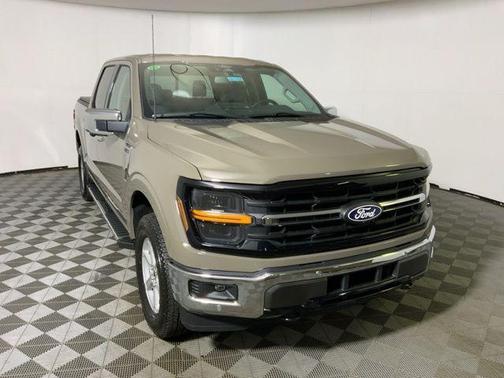 Gray 2025 Ford F-150 XLT
