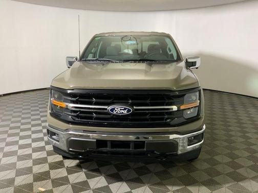 Gray 2025 Ford F-150 XLT