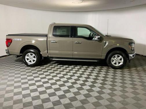 Gray 2025 Ford F-150 XLT